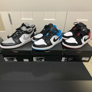 Nike Air Jordan 1 Low Lows Men 9.5